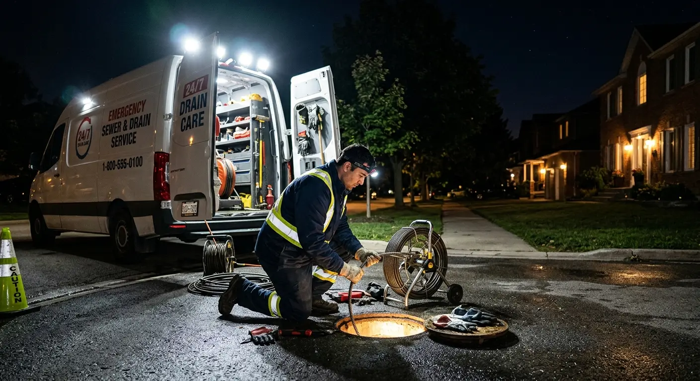 Drain Cleaning in Greensboro, NC